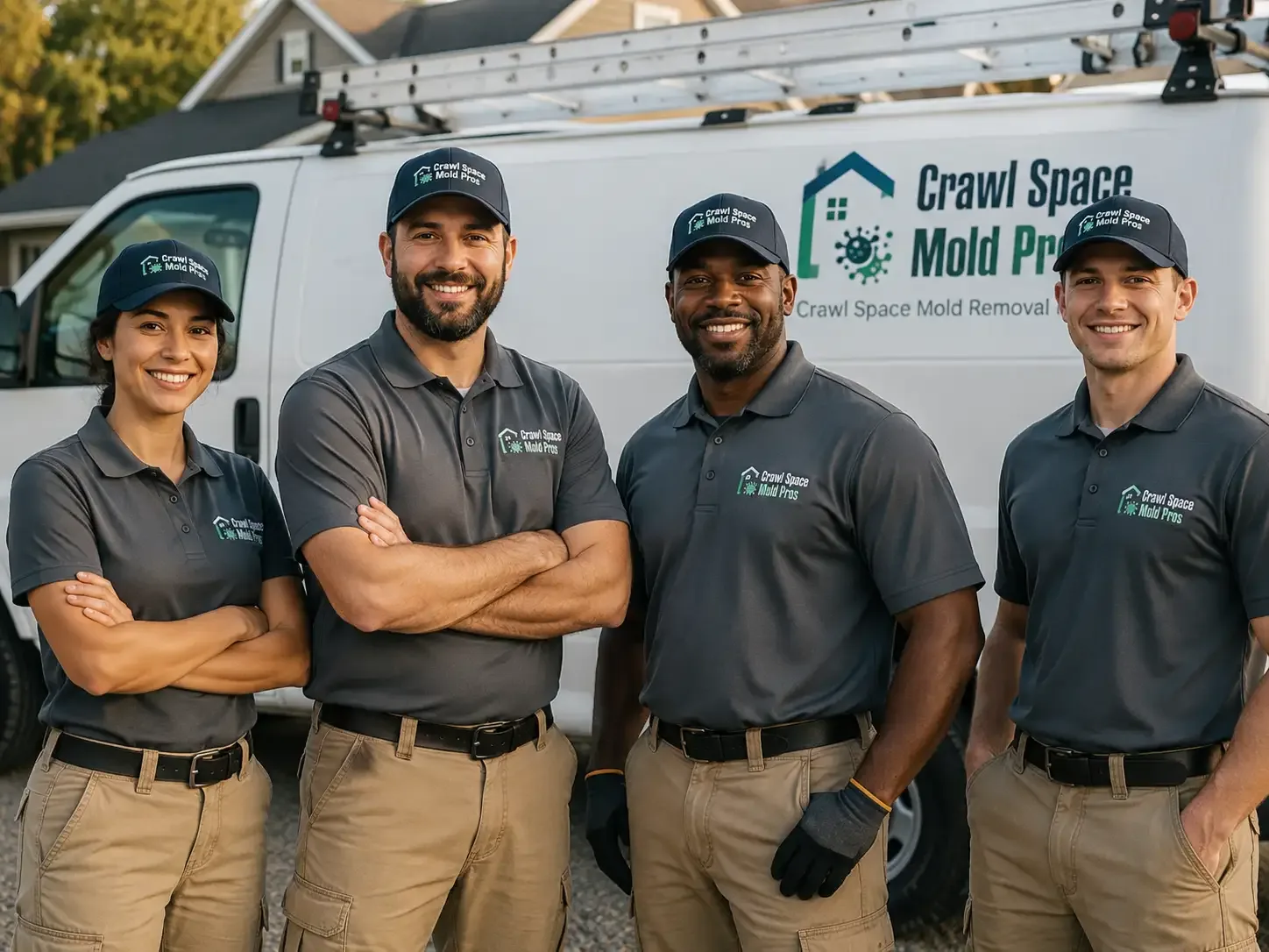 Crawl Space Mold Removal company in Edna, KS