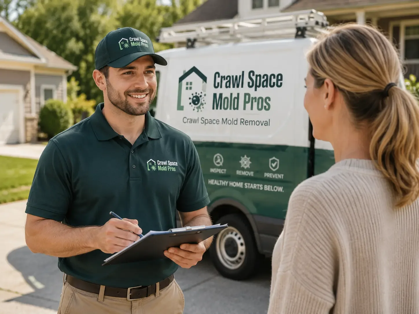 Crawl Space Mold Removal Edna, KS FAQs